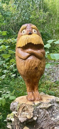 the lord of the flies carving