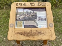 blackwell parish history sign